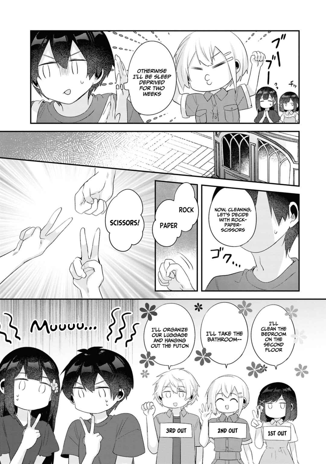 Class no Bocchi Gyaru wo Omochikaeri Shite Seiso Kei Bijin ni Shiteyatta Hanashi Chapter 20 - Page 22