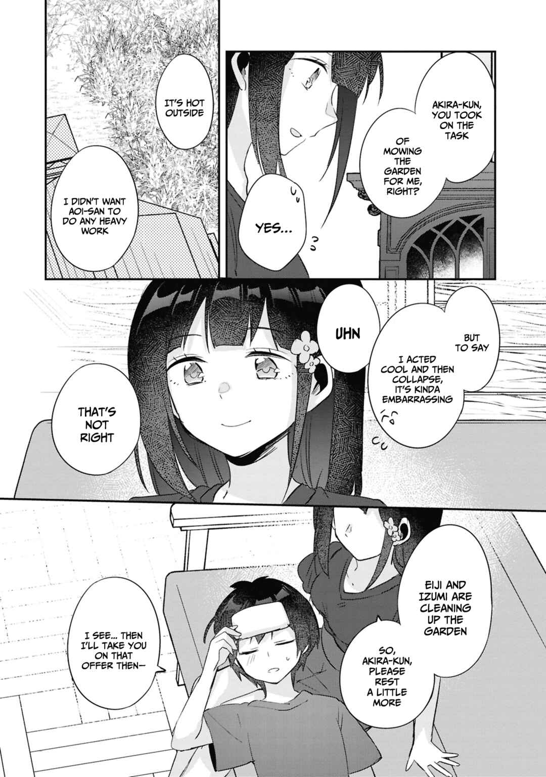Class no Bocchi Gyaru wo Omochikaeri Shite Seiso Kei Bijin ni Shiteyatta Hanashi Chapter 20 - Page 27