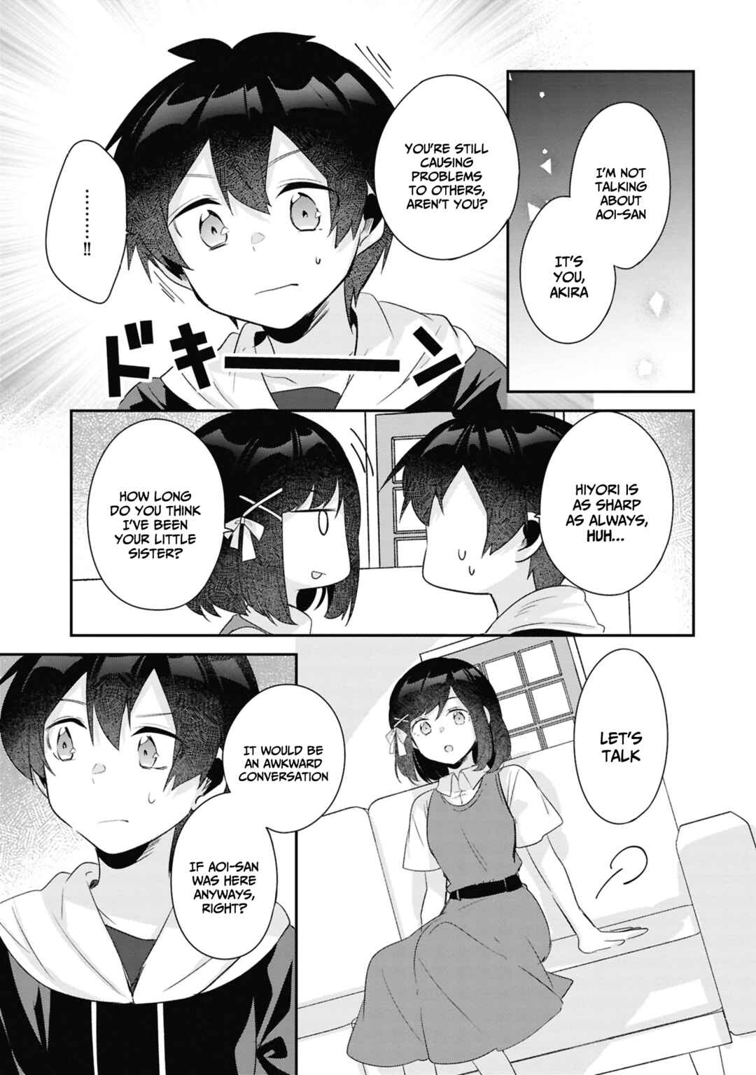Class no Bocchi Gyaru wo Omochikaeri Shite Seiso Kei Bijin ni Shiteyatta Hanashi Chapter 20 - Page 4