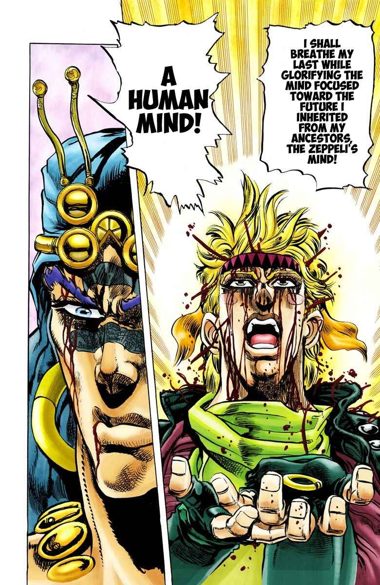 JoJo no Kimyou na Bouken: Part 2 - Sentou Chouryuu Color-ban Chapter 48 - Page 14