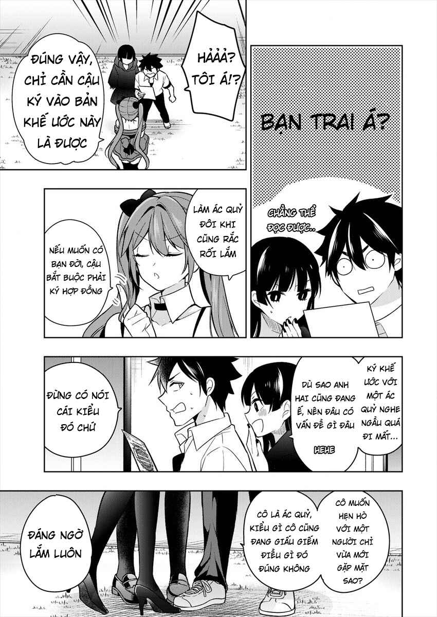 Kanojo Shoukan Shimashita!? Chapter 1 - Page 21