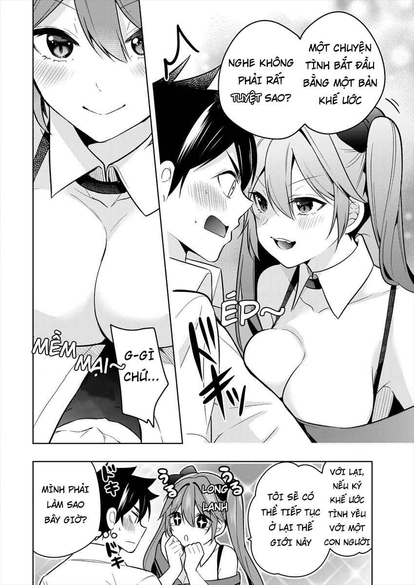 Kanojo Shoukan Shimashita!? Chapter 1 - Page 22