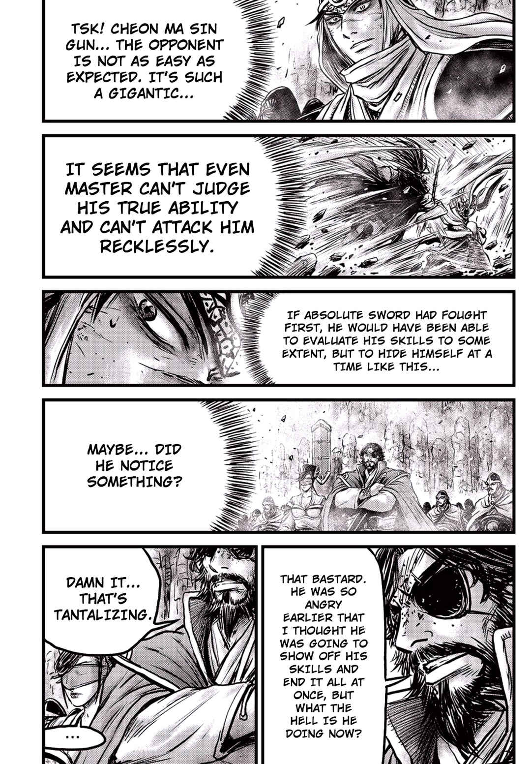 Yeolhyeol Gangho Chapter 647 - Page 24
