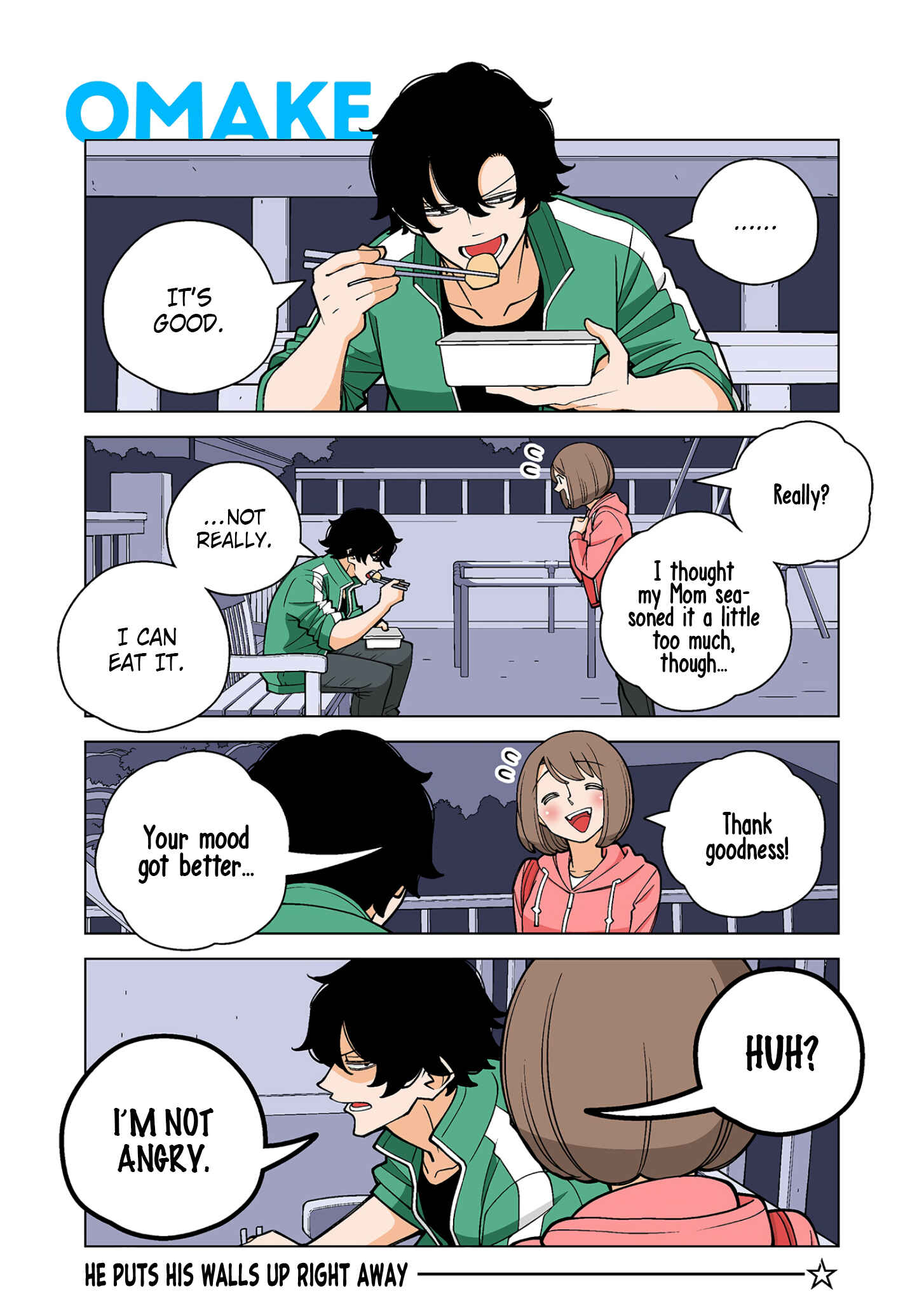 Shiawase Kanako no Koroshiya Seikatsu Chapter 36.5 - Page 3