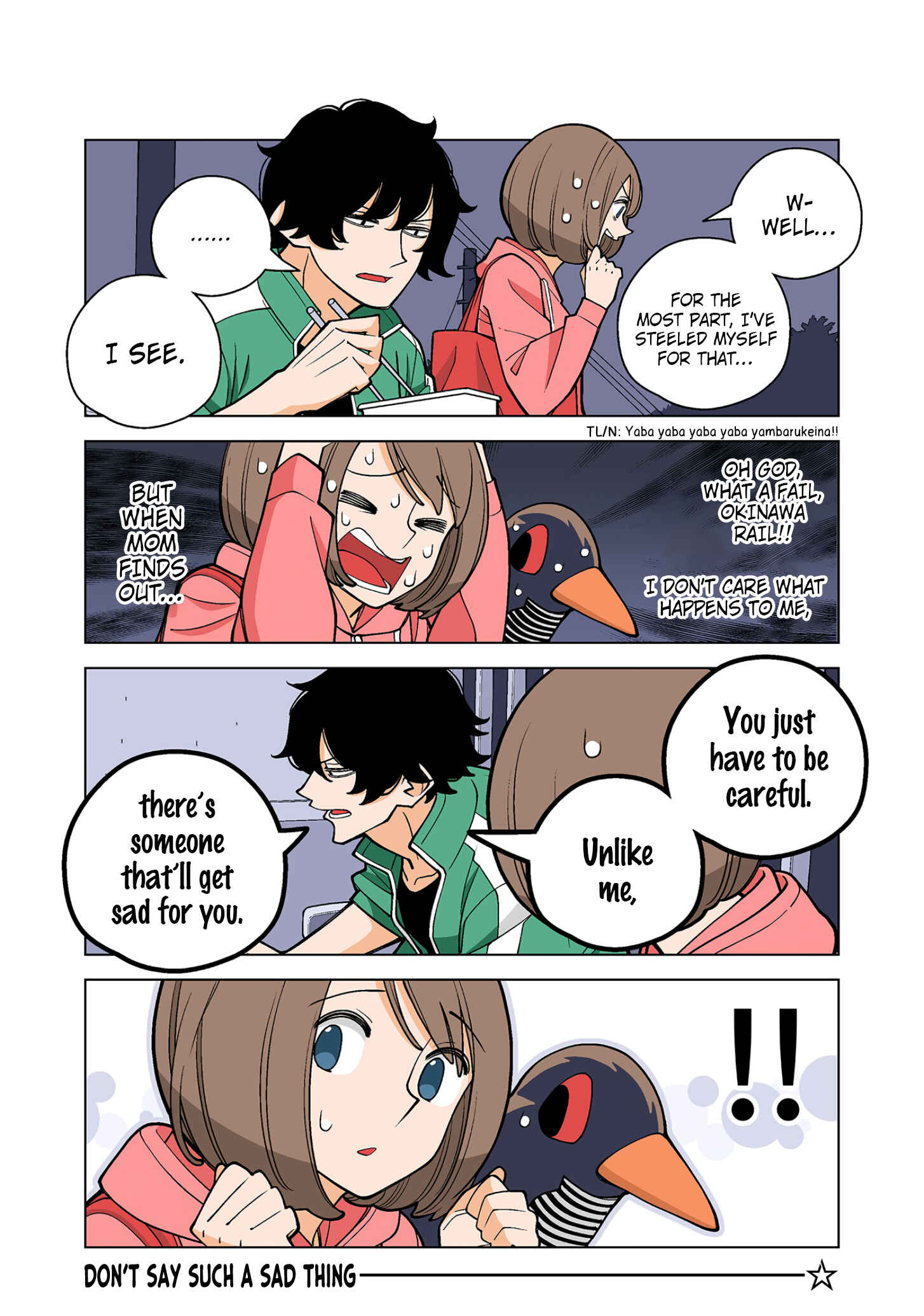 Shiawase Kanako no Koroshiya Seikatsu Chapter 36.5 - Page 7