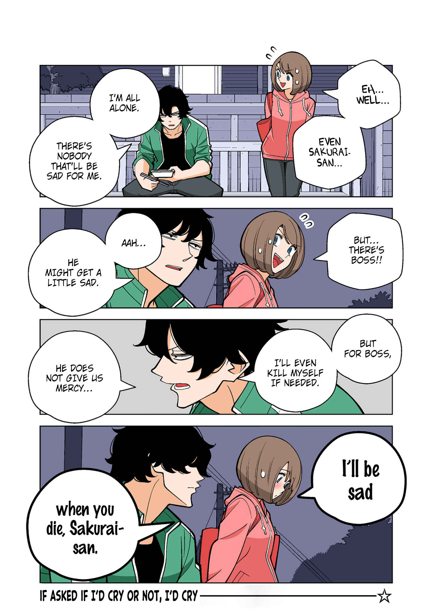 Shiawase Kanako no Koroshiya Seikatsu Chapter 36.5 - Page 8