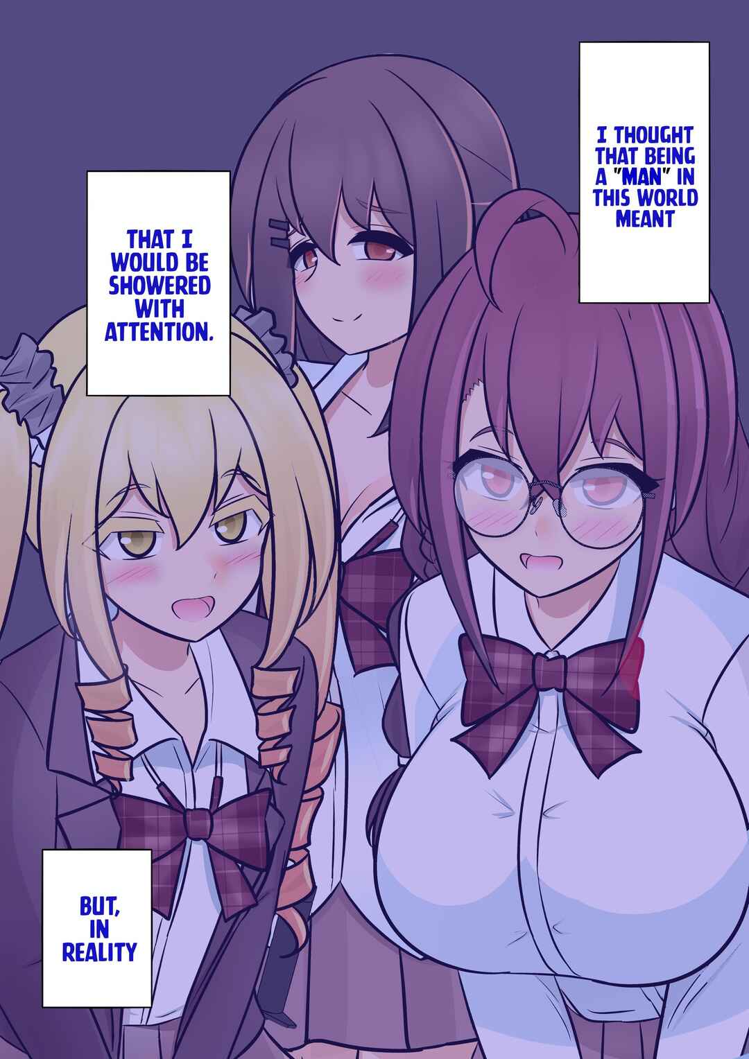 Danjo-hi 1:39 no Heikou Sekai wa Omoi no Hoka Futsuu (Fan Colored) Chapter 121 - Page 2