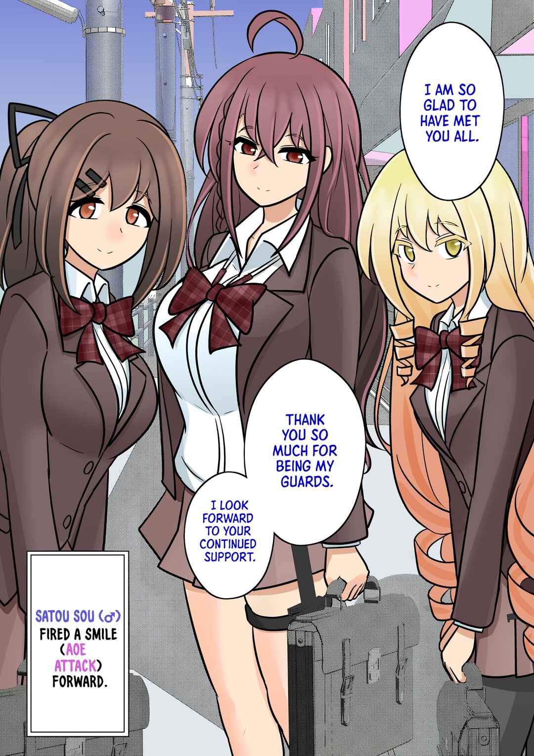 Danjo-hi 1:39 no Heikou Sekai wa Omoi no Hoka Futsuu (Fan Colored) Chapter 121 - Page 9