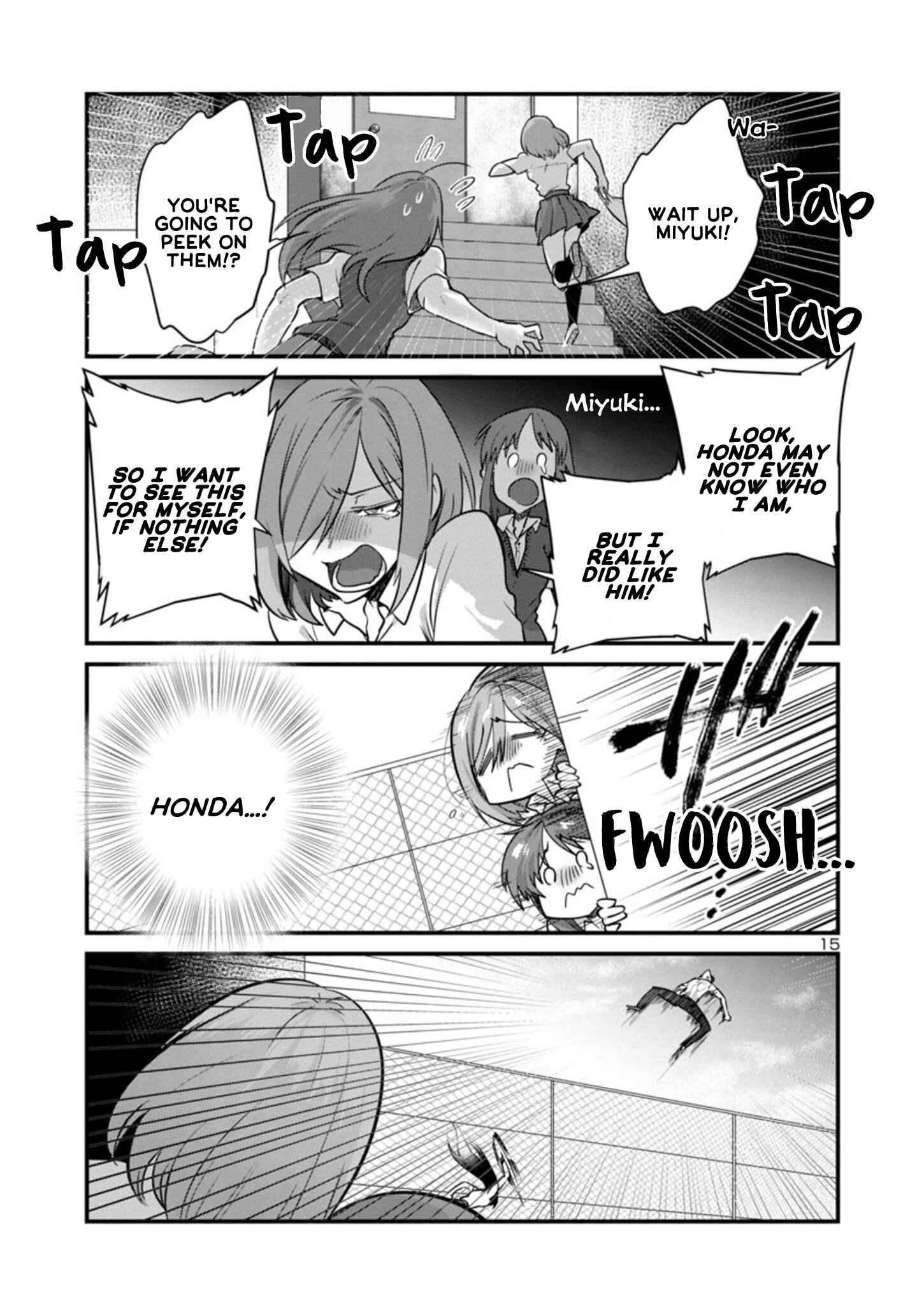 Do Chokkyuu Kareshi x Kanojo Chapter 17.2 - Page 16