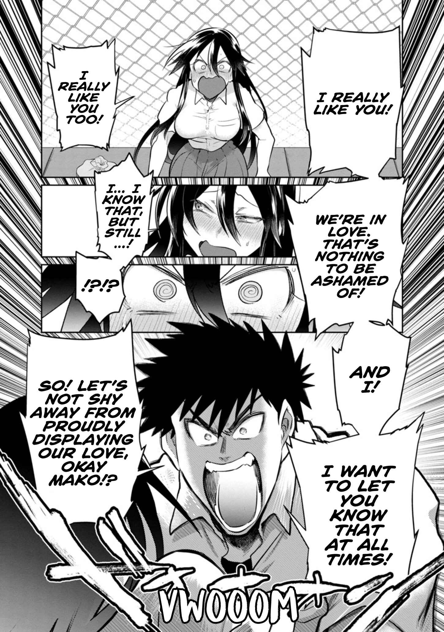 Do Chokkyuu Kareshi x Kanojo Chapter 17.2 - Page 21