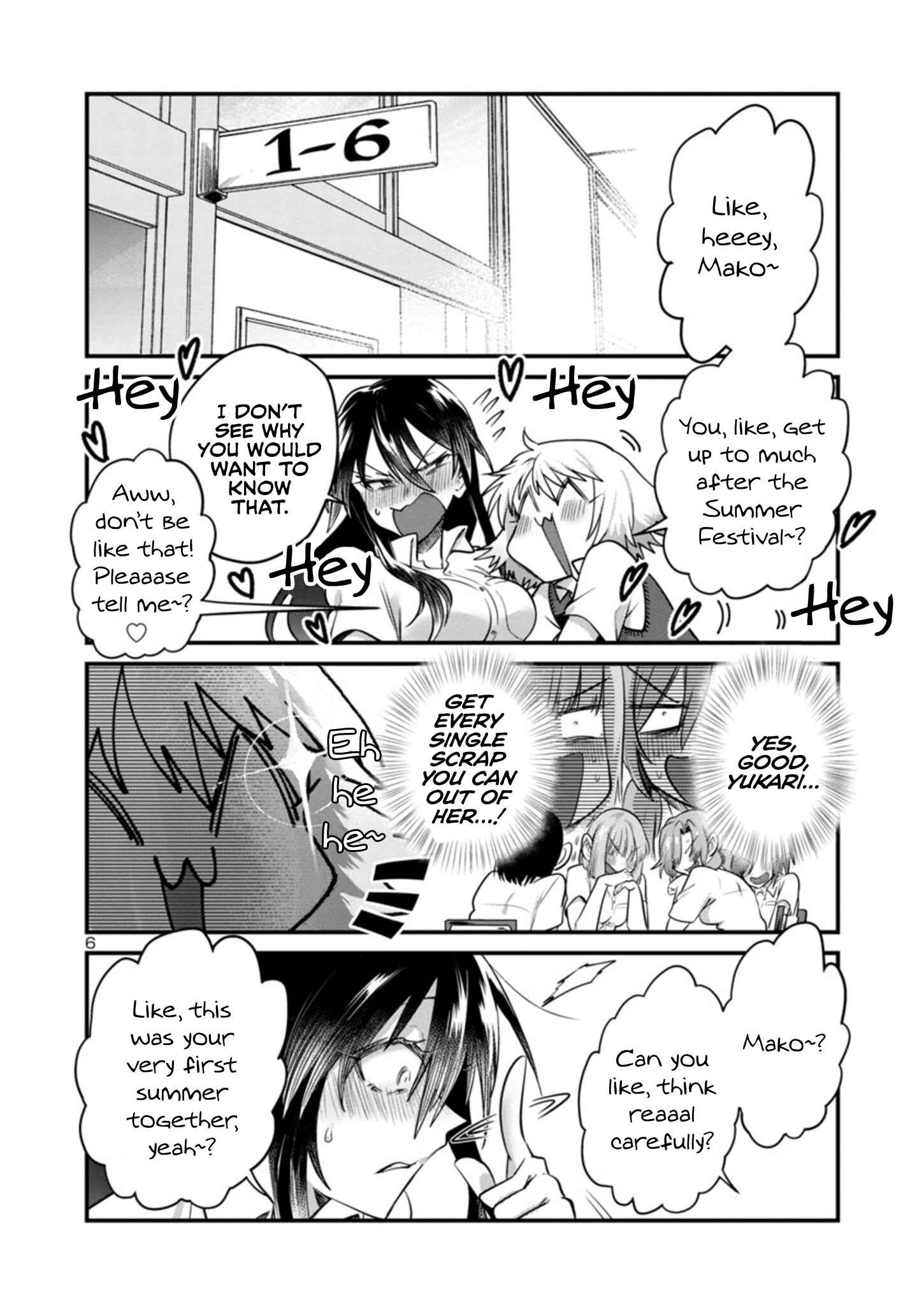 Do Chokkyuu Kareshi x Kanojo Chapter 17.2 - Page 7