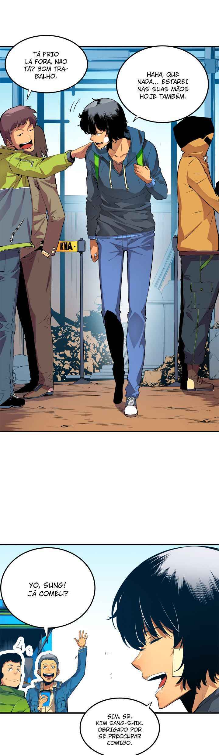 Na Honjaman Level-Up Chapter 1 - Page 13