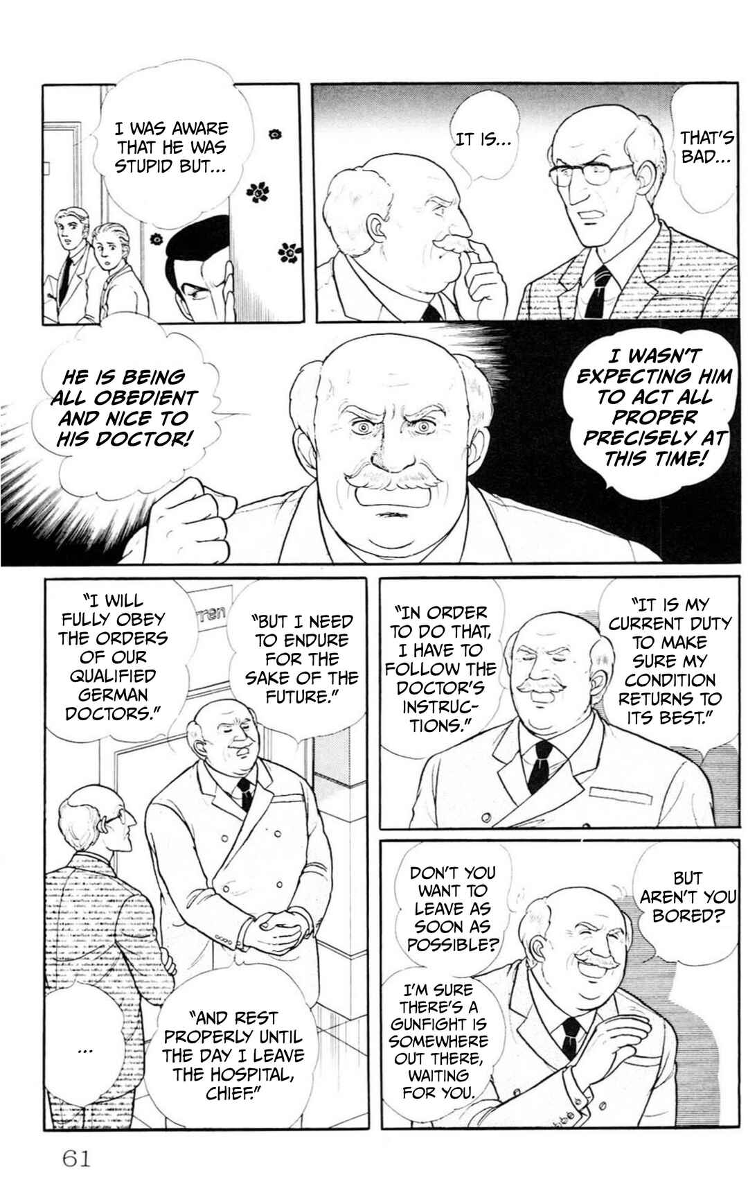 Eroica Yori Ai wo Komete Chapter Side Story 6: Intermission - Page 10