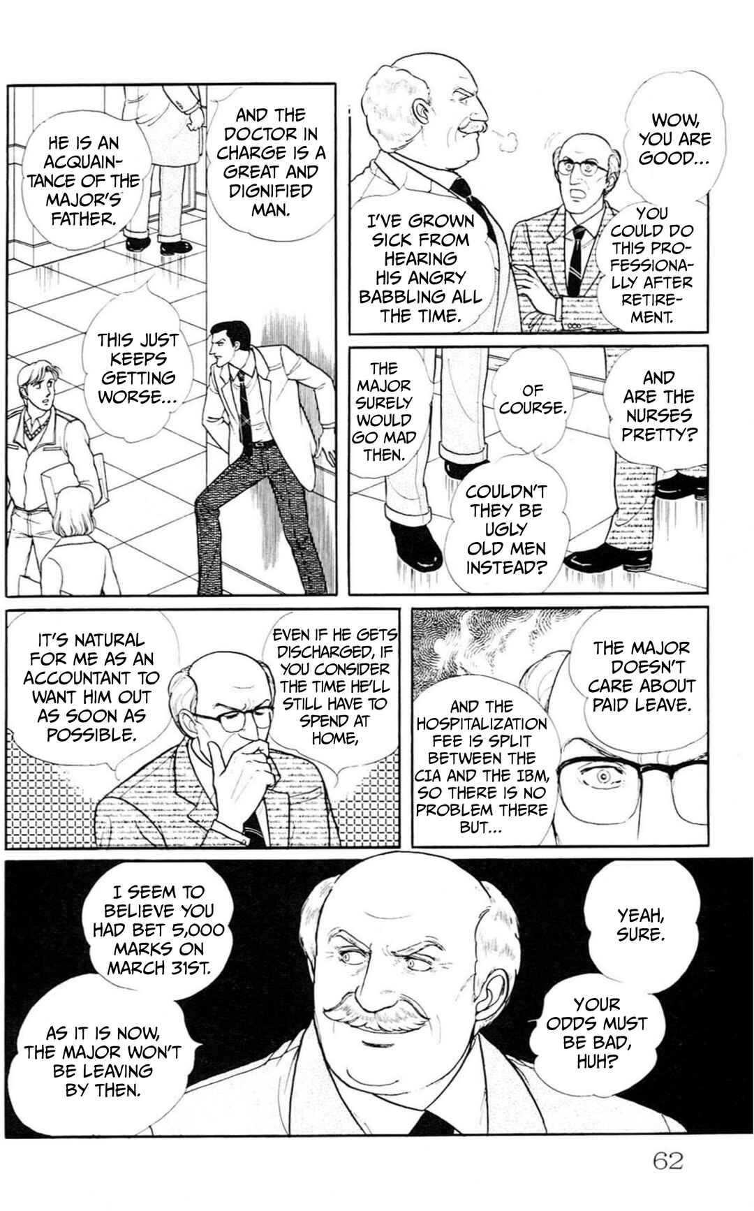 Eroica Yori Ai wo Komete Chapter Side Story 6: Intermission - Page 11