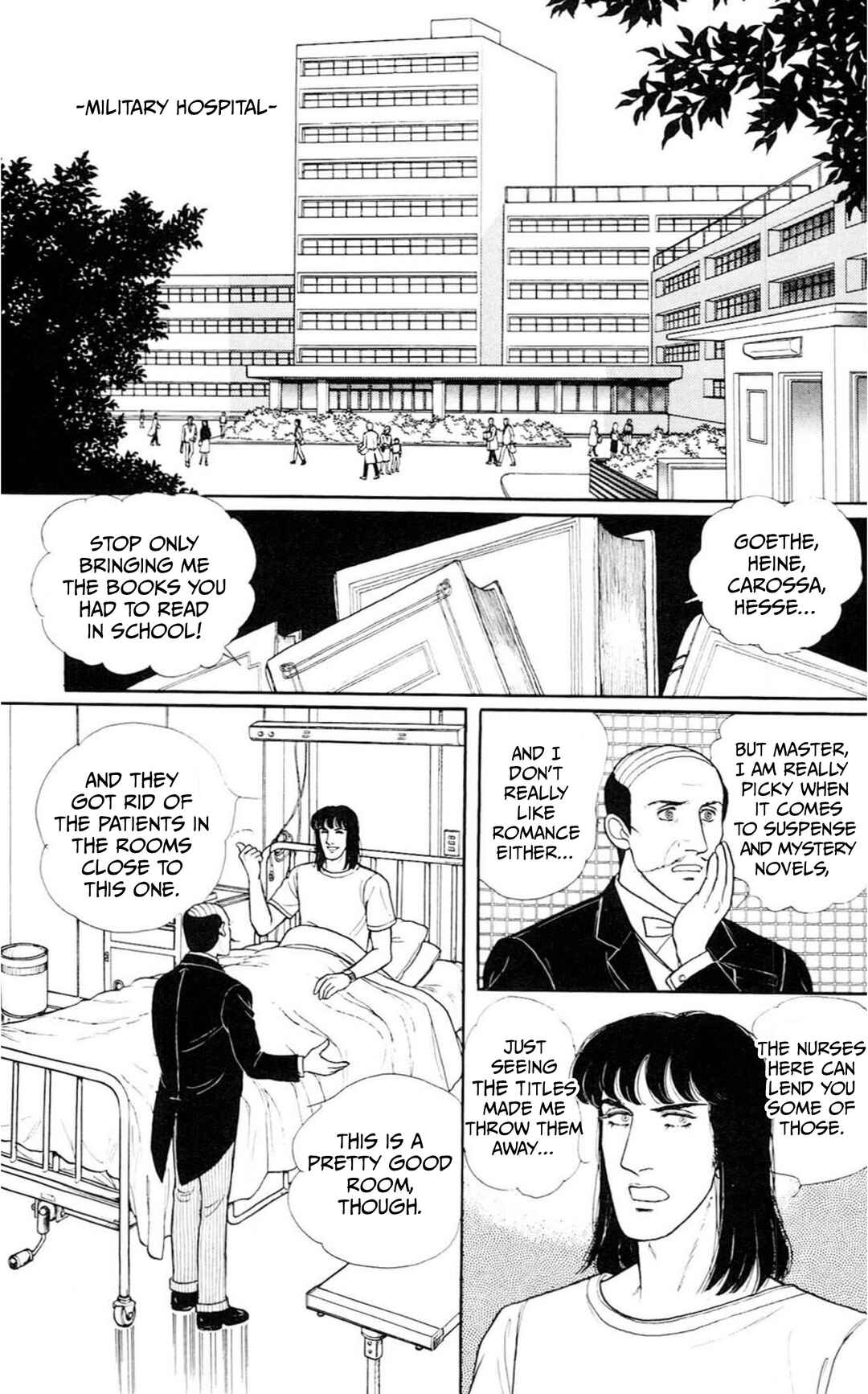 Eroica Yori Ai wo Komete Chapter Side Story 6: Intermission - Page 16