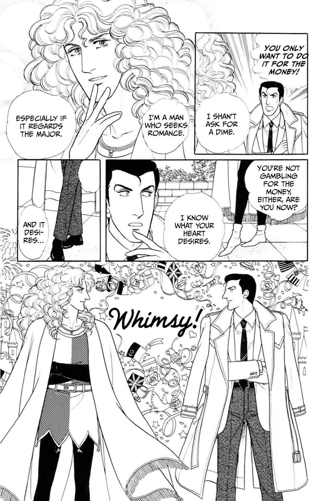 Eroica Yori Ai wo Komete Chapter Side Story 6: Intermission - Page 30