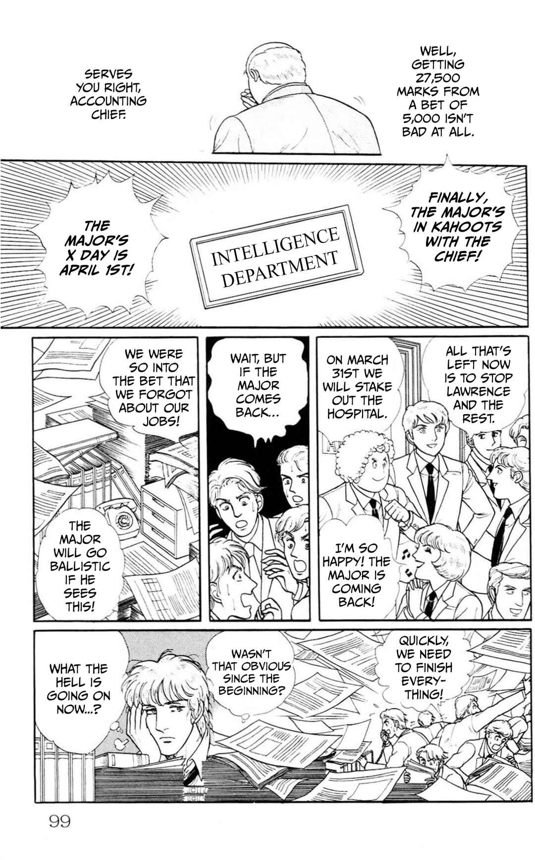 Eroica Yori Ai wo Komete Chapter Side Story 6: Intermission - Page 48