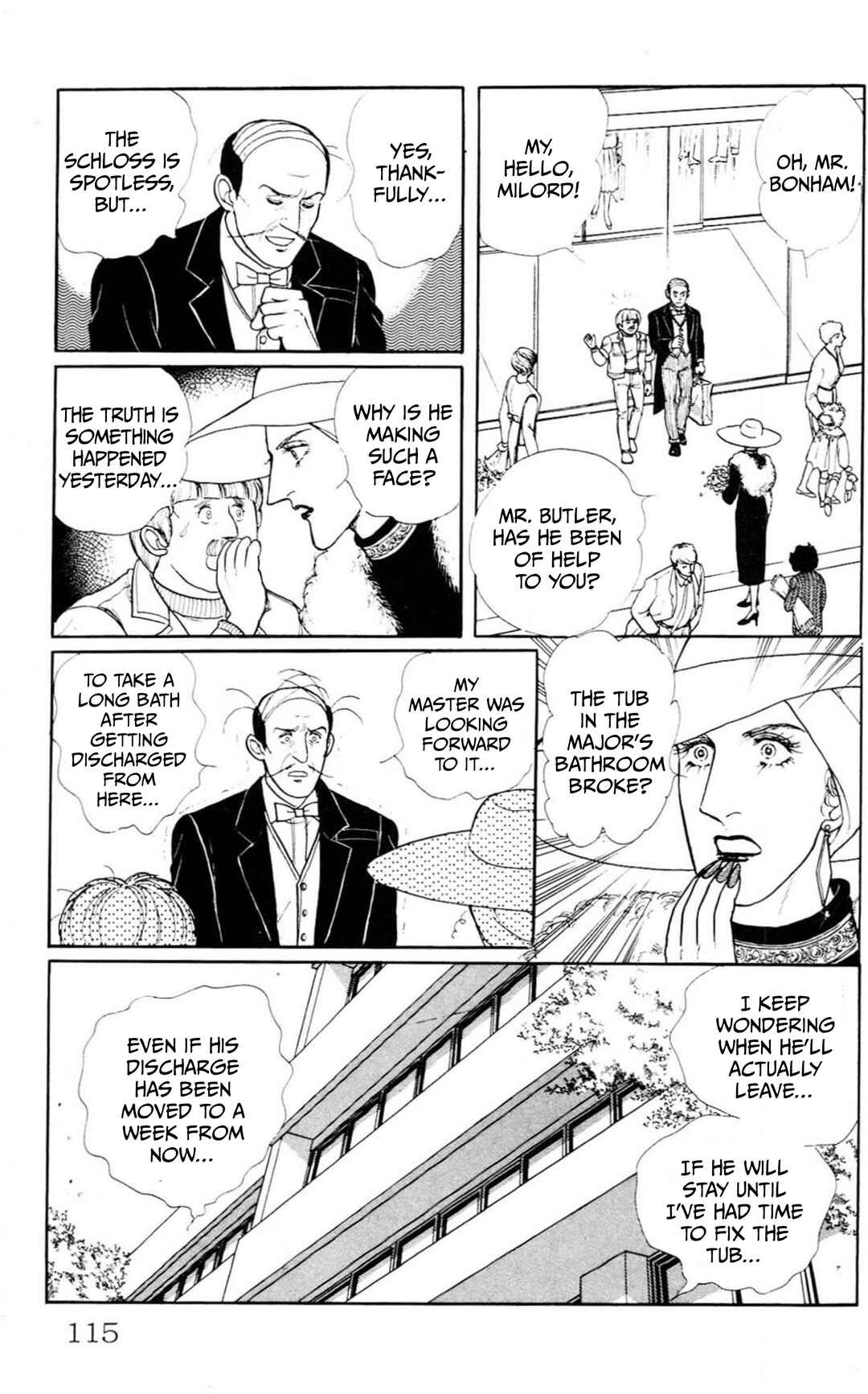 Eroica Yori Ai wo Komete Chapter Side Story 6: Intermission - Page 64
