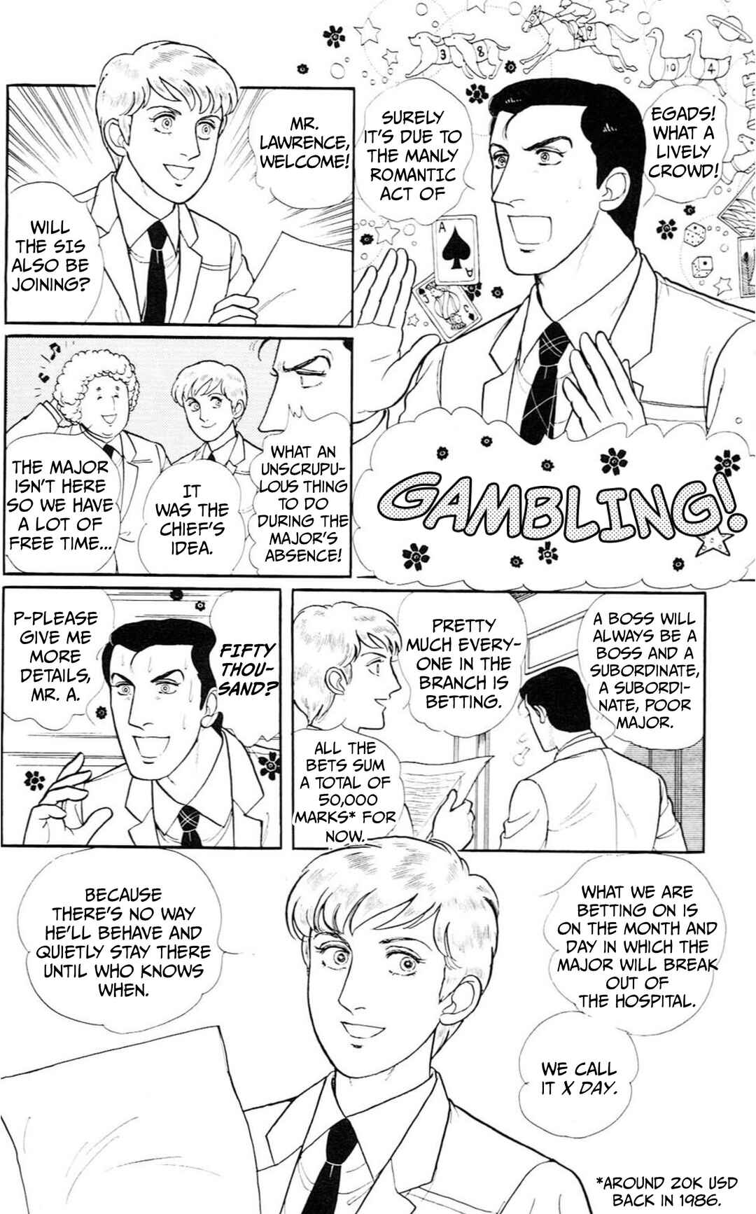Eroica Yori Ai wo Komete Chapter Side Story 6: Intermission - Page 7