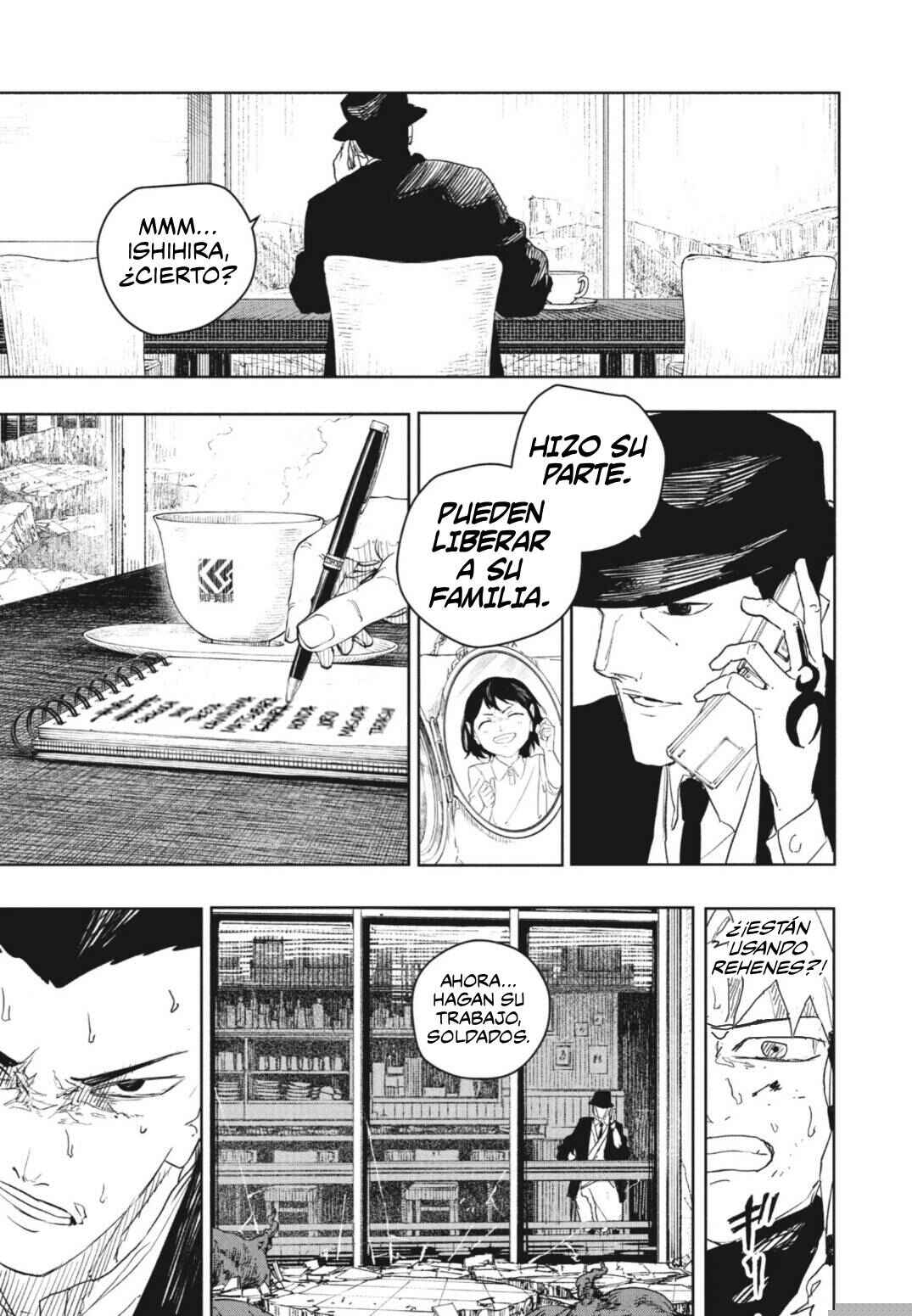 Kagurabachi Chapter 80 - Page 15