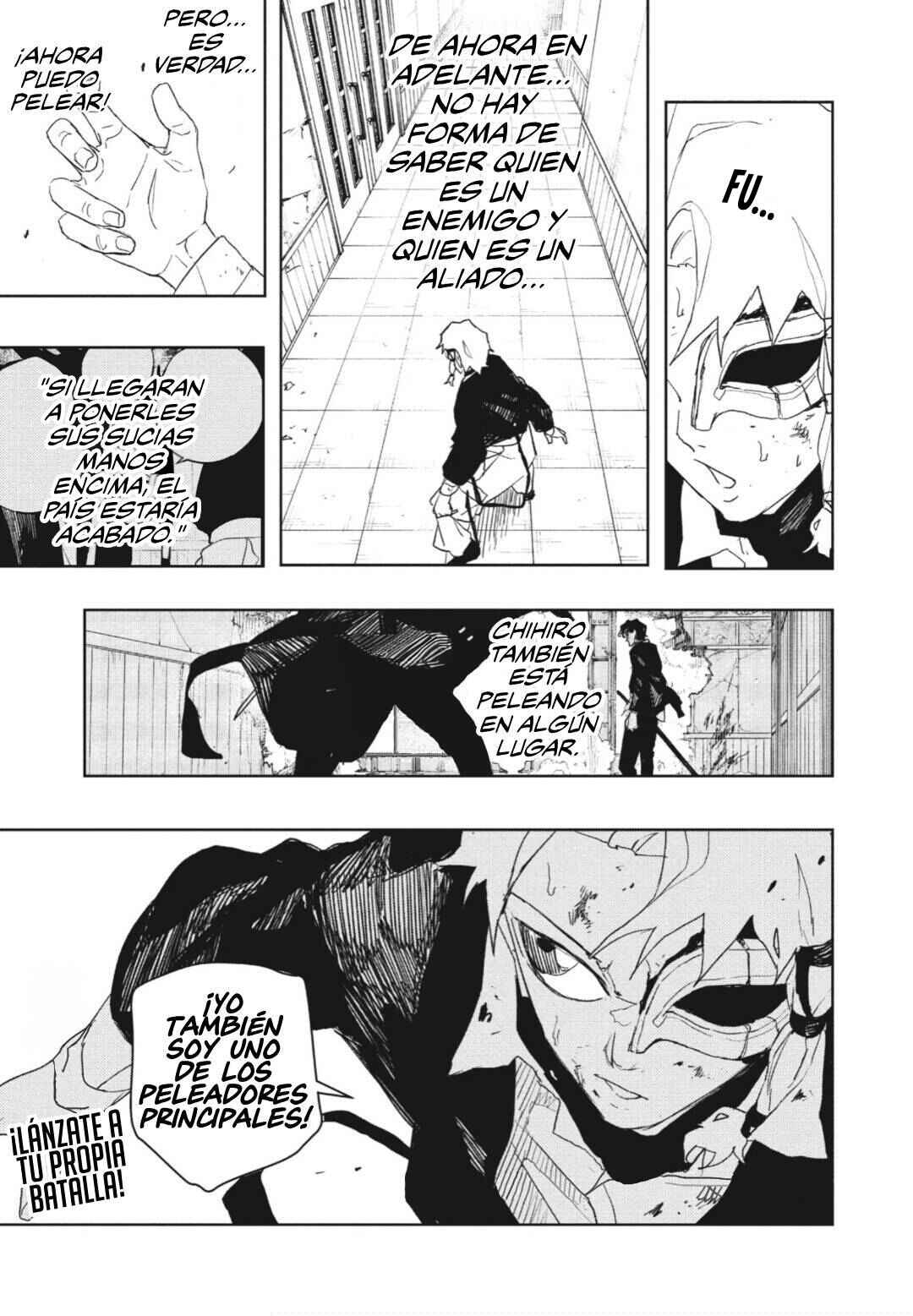 Kagurabachi Chapter 80 - Page 20