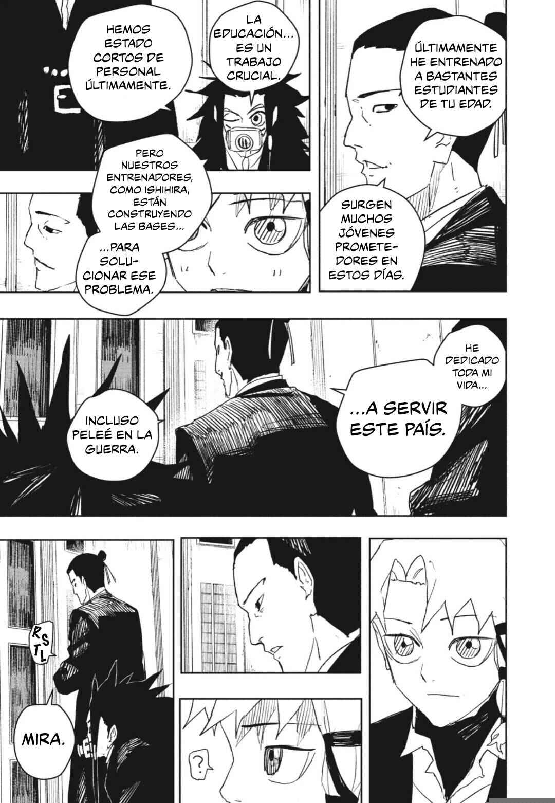 Kagurabachi Chapter 80 - Page 8
