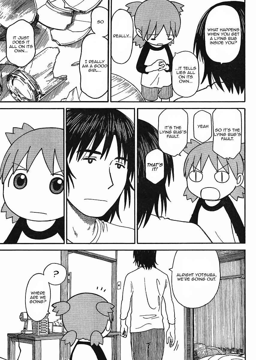 Yotsuba to! Chapter 68 - Page 15