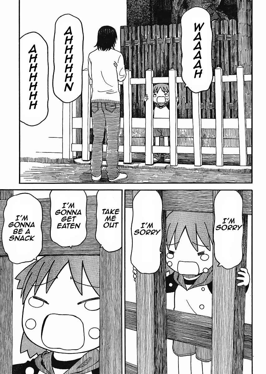 Yotsuba to! Chapter 68 - Page 27