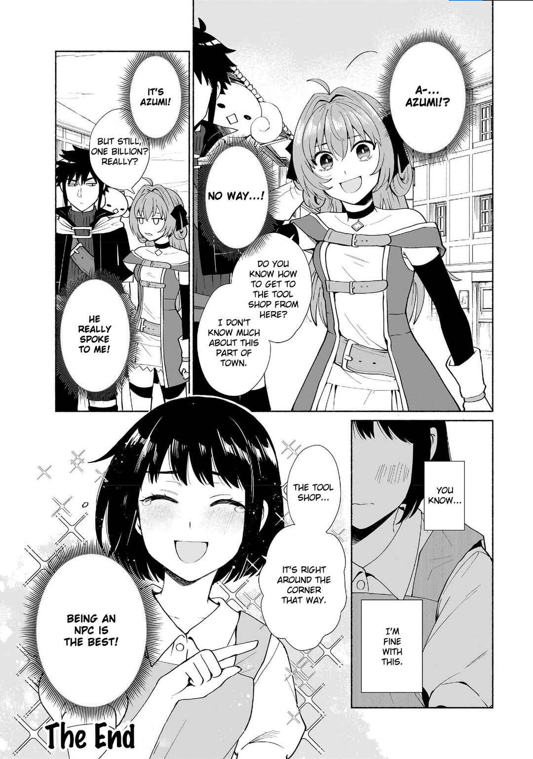 Tensei Shitara Ore ga Heroine de Aitsu ga Yuusha Datta Chapter 45.6 - Page 2
