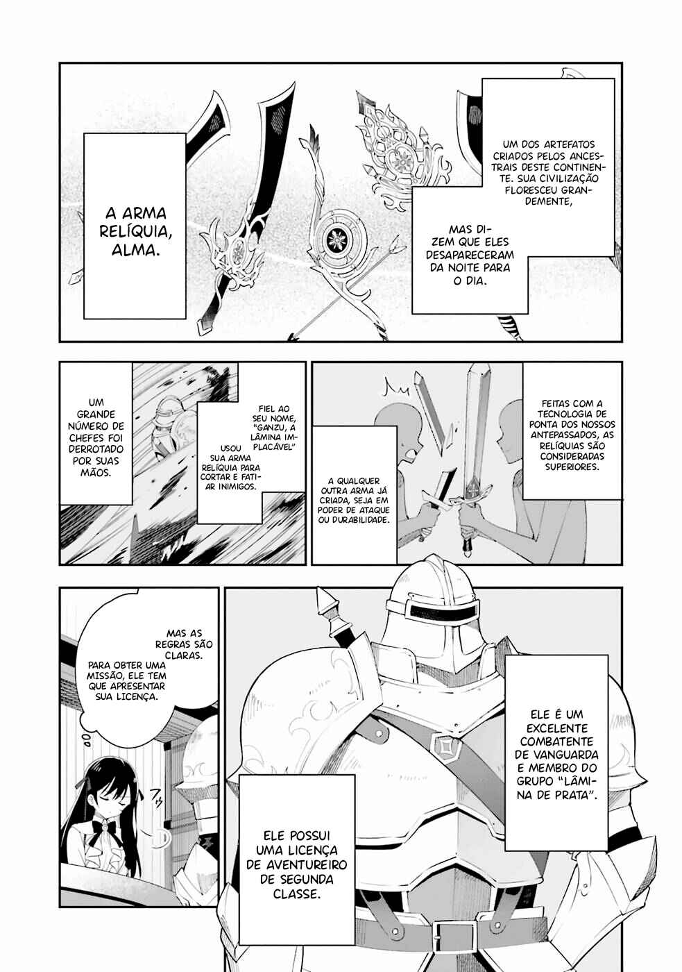 Guild no Uketsukejou Desu ga, Zangyou wa Iya Nanode Boss wo Solo Toubatsu Shiyou to Omoimasu Chapter 1 - Page 12
