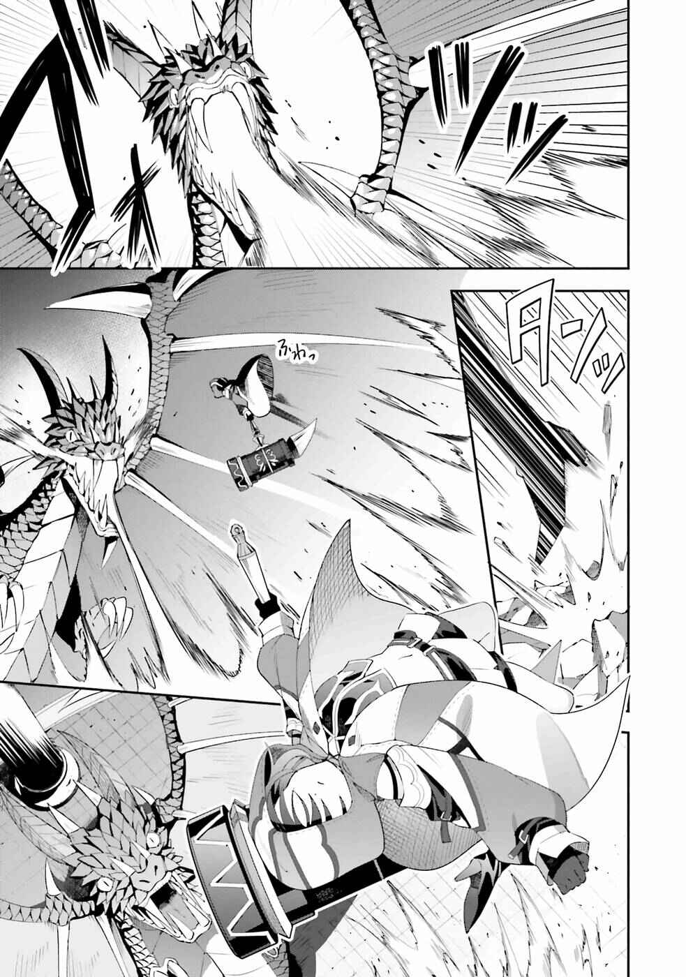Guild no Uketsukejou Desu ga, Zangyou wa Iya Nanode Boss wo Solo Toubatsu Shiyou to Omoimasu Chapter 1 - Page 35