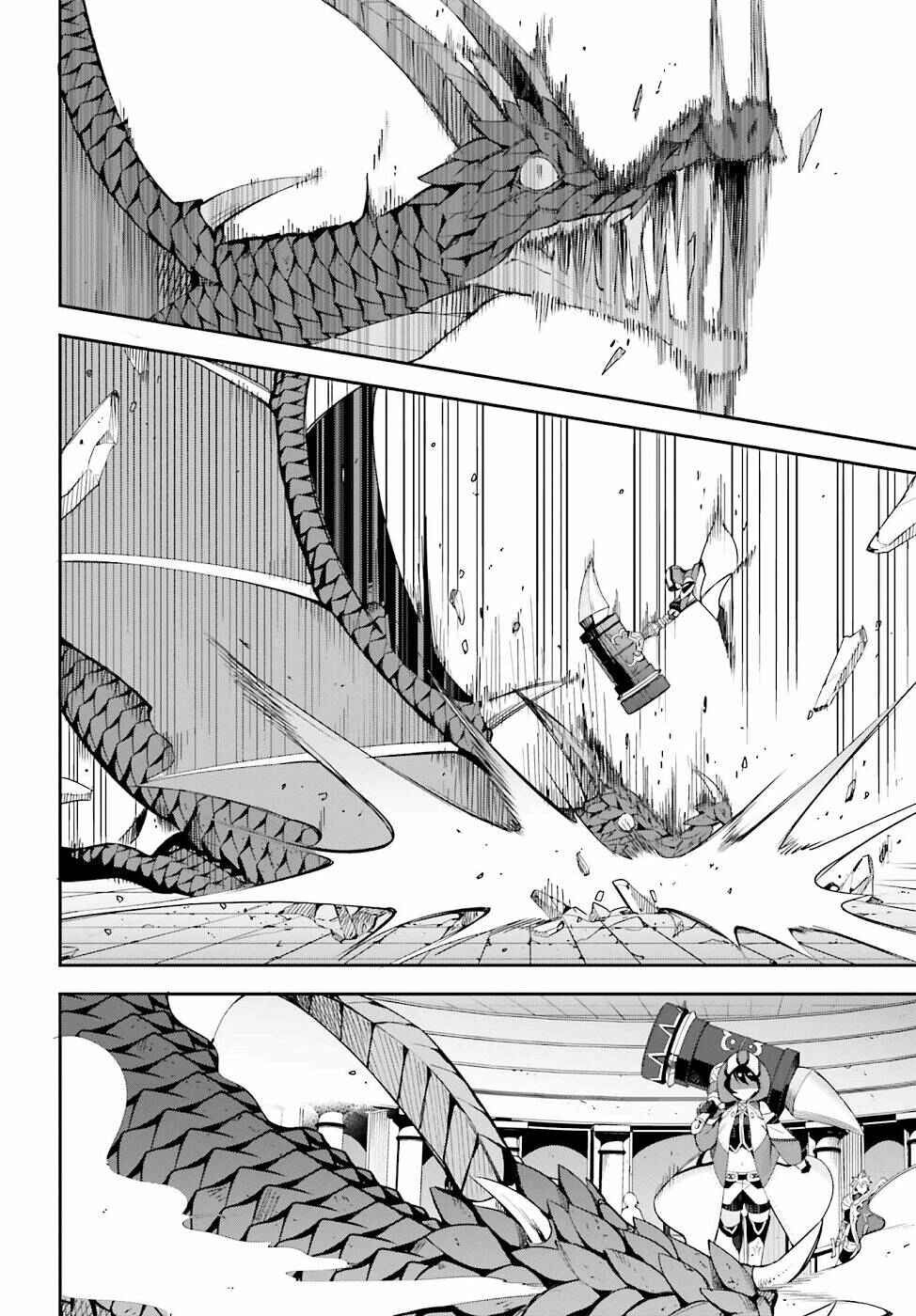 Guild no Uketsukejou Desu ga, Zangyou wa Iya Nanode Boss wo Solo Toubatsu Shiyou to Omoimasu Chapter 1 - Page 37