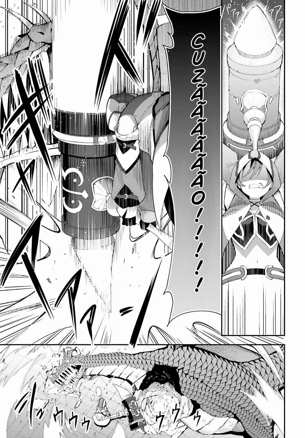 Guild no Uketsukejou Desu ga, Zangyou wa Iya Nanode Boss wo Solo Toubatsu Shiyou to Omoimasu Chapter 1 - Page 40