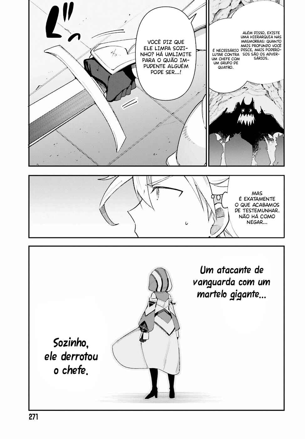 Guild no Uketsukejou Desu ga, Zangyou wa Iya Nanode Boss wo Solo Toubatsu Shiyou to Omoimasu Chapter 1 - Page 46