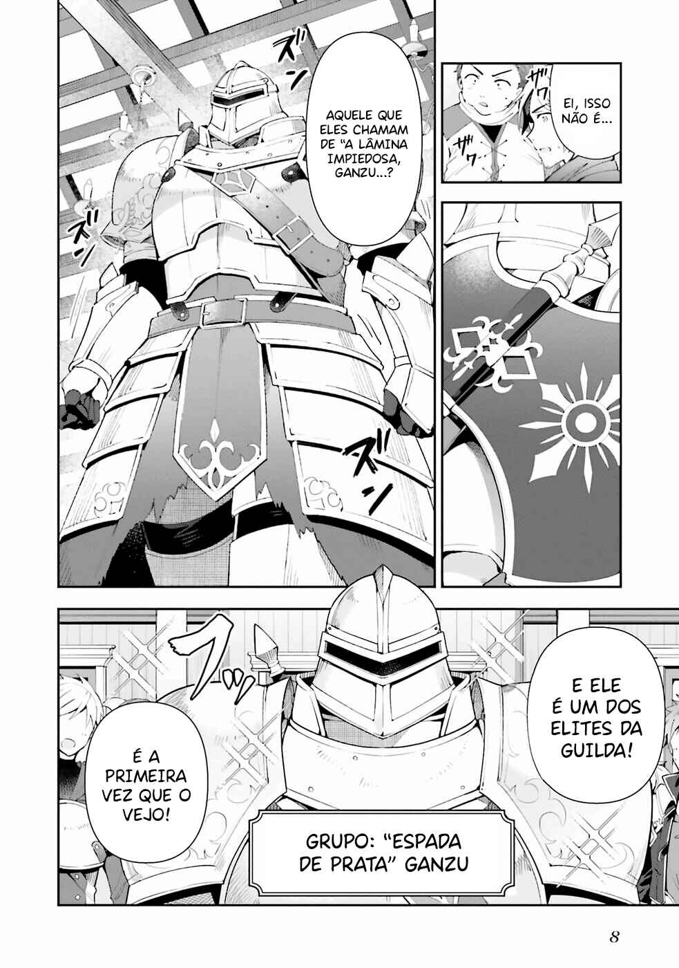 Guild no Uketsukejou Desu ga, Zangyou wa Iya Nanode Boss wo Solo Toubatsu Shiyou to Omoimasu Chapter 1 - Page 6