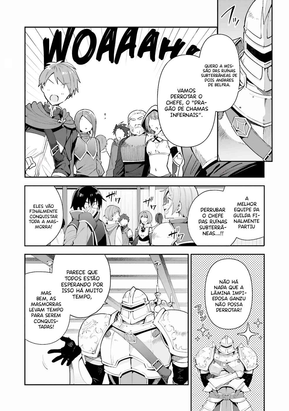 Guild no Uketsukejou Desu ga, Zangyou wa Iya Nanode Boss wo Solo Toubatsu Shiyou to Omoimasu Chapter 1 - Page 8