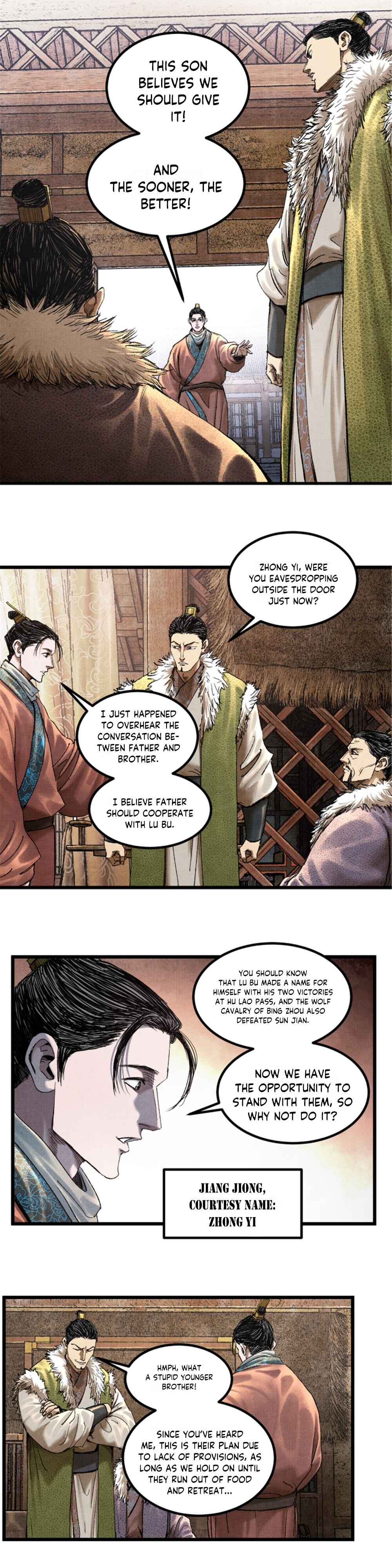 Lu Bu's Life Simulator Chapter 72 - Page 10