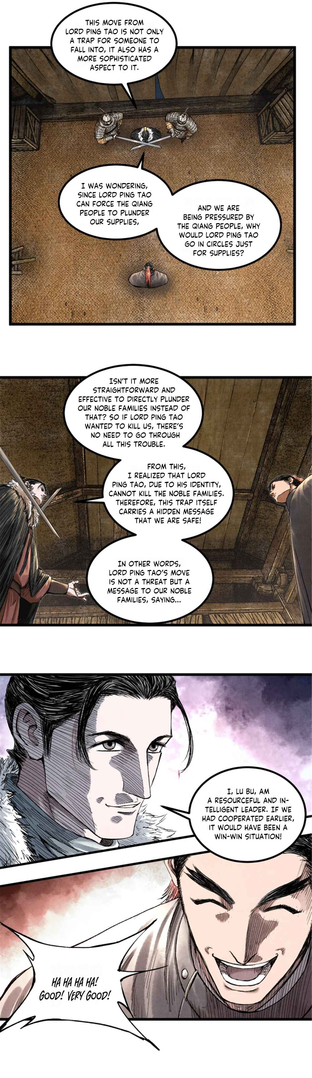 Lu Bu's Life Simulator Chapter 72 - Page 15