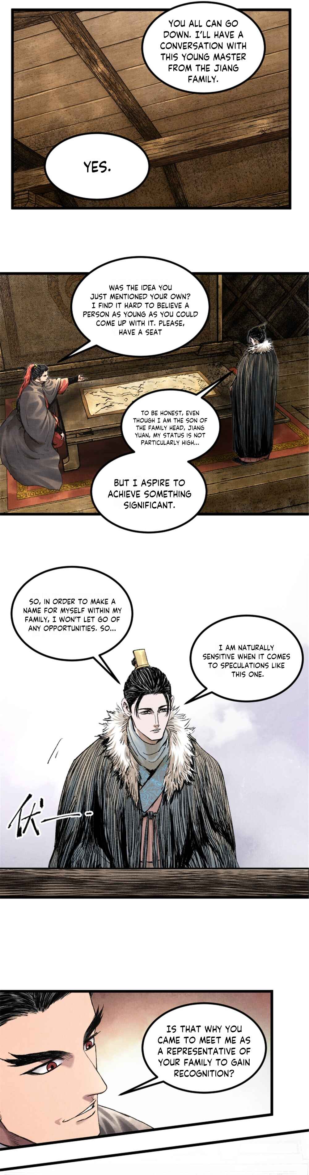 Lu Bu's Life Simulator Chapter 72 - Page 16