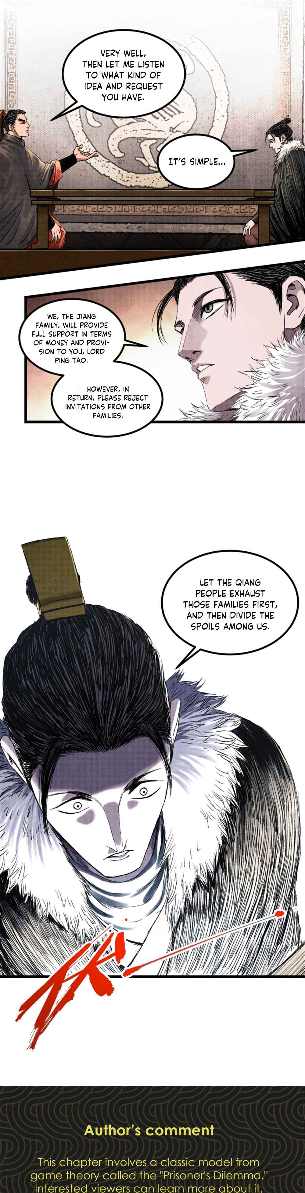 Lu Bu's Life Simulator Chapter 72 - Page 17