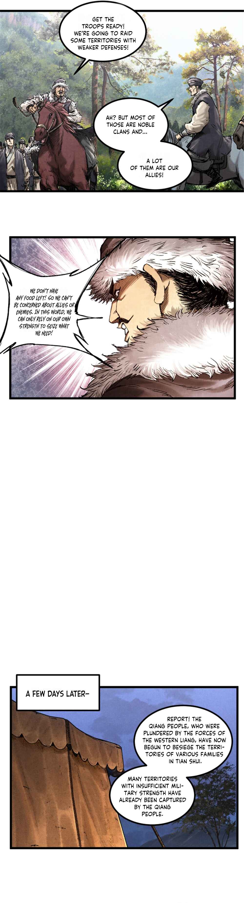 Lu Bu's Life Simulator Chapter 72 - Page 4