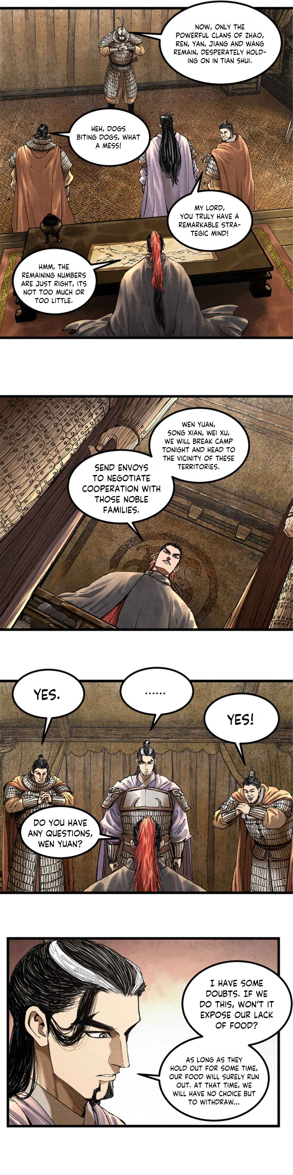 Lu Bu's Life Simulator Chapter 72 - Page 5