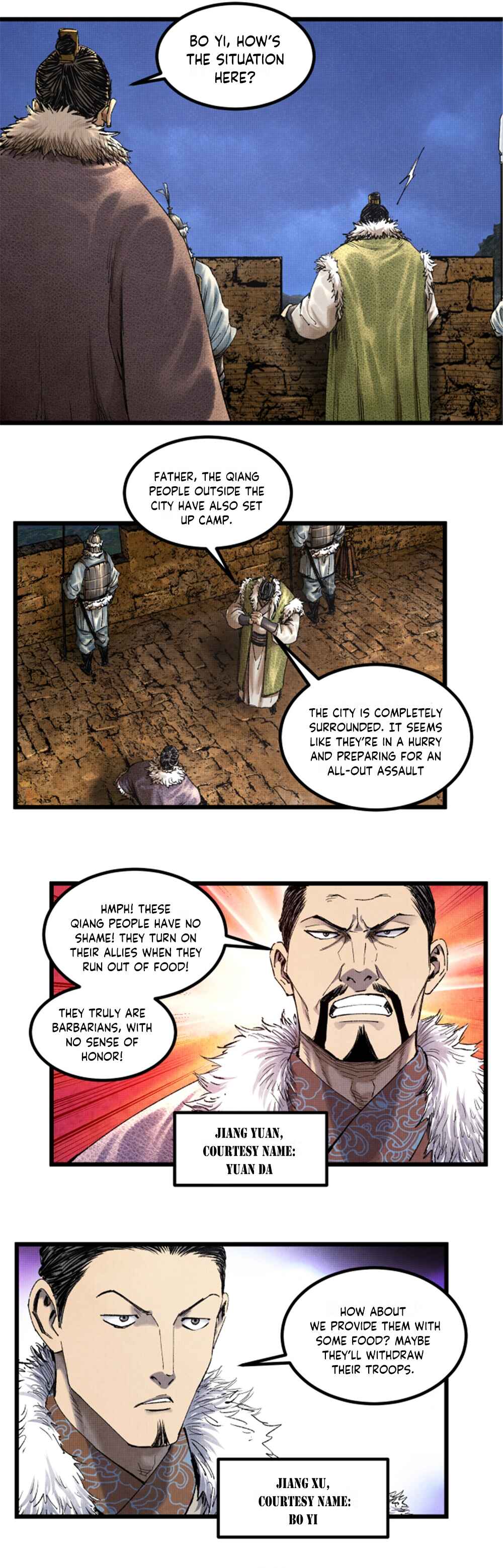 Lu Bu's Life Simulator Chapter 72 - Page 7