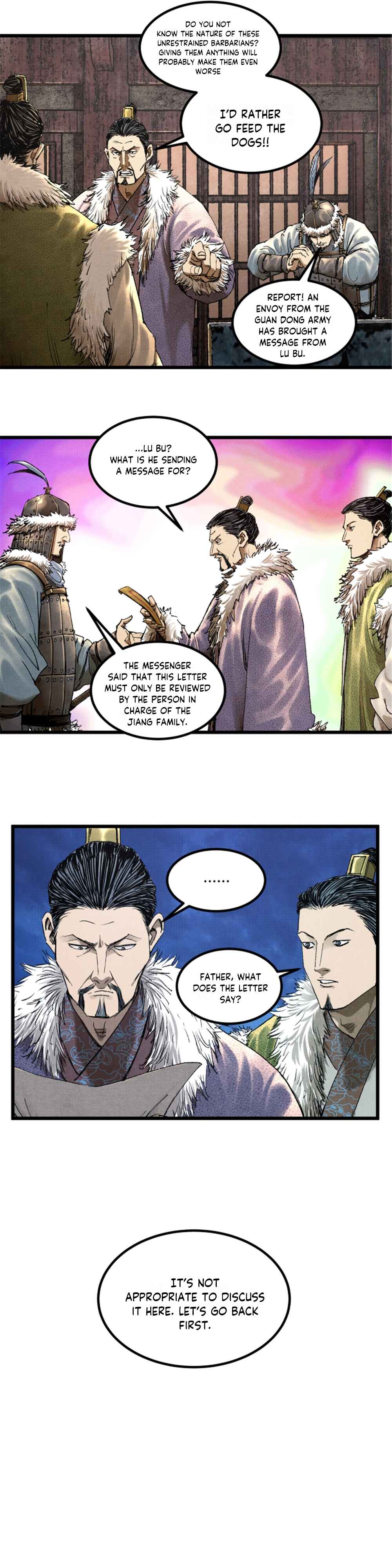 Lu Bu's Life Simulator Chapter 72 - Page 8