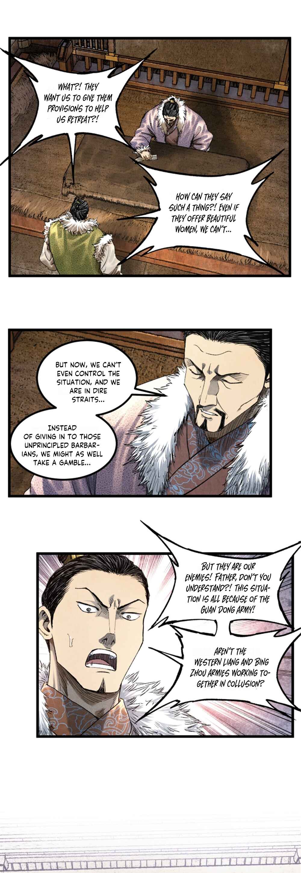 Lu Bu's Life Simulator Chapter 72 - Page 9