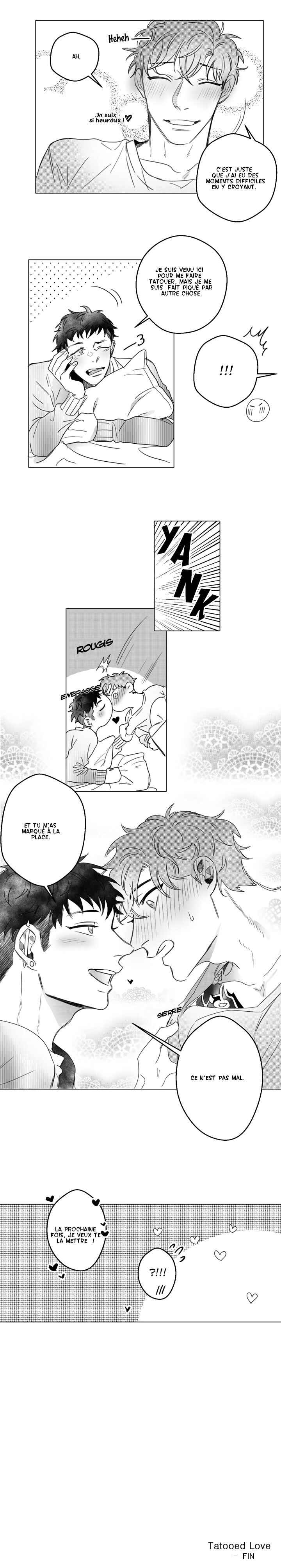 Tattooed Love Chapter 2 - Page 14