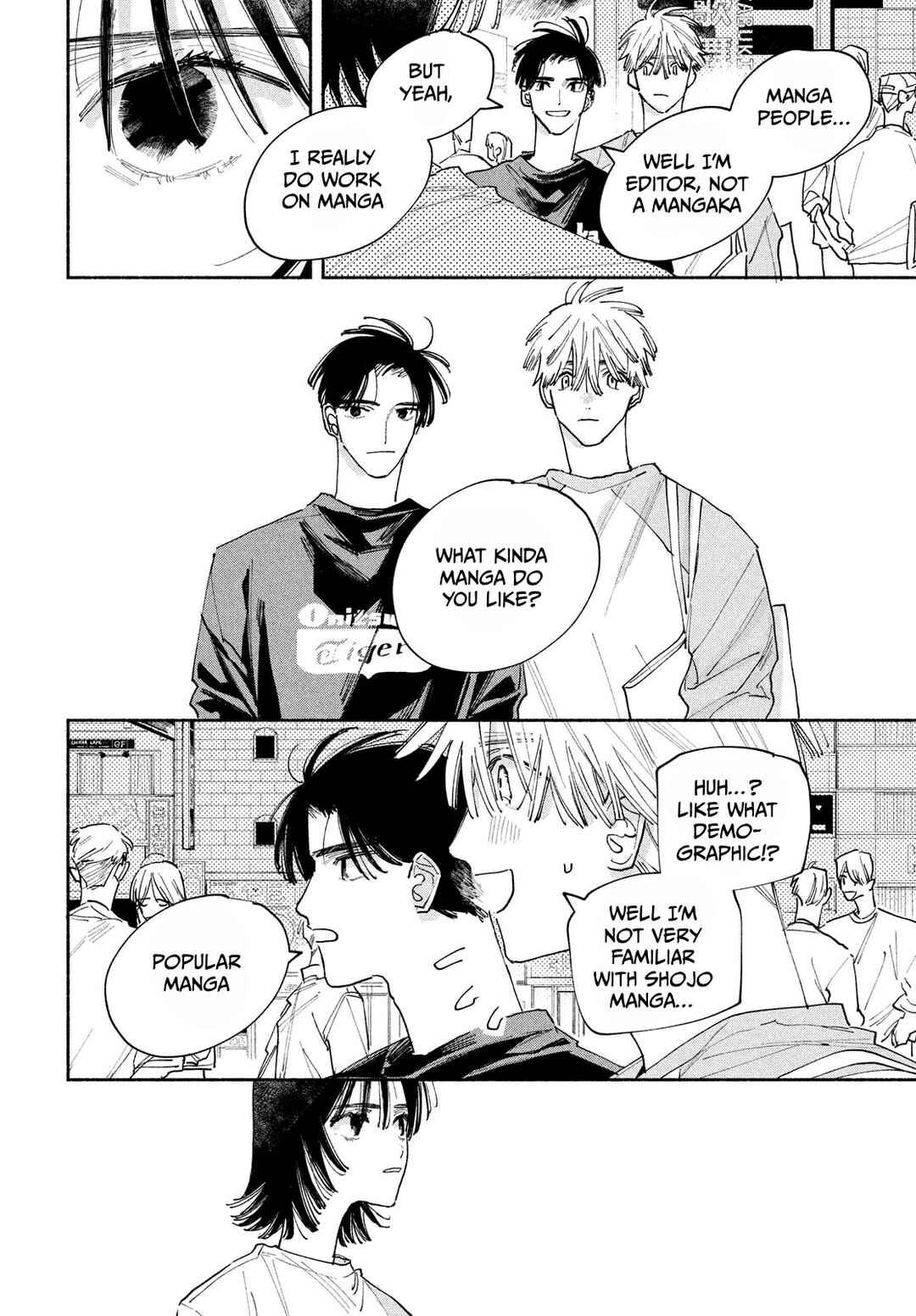 Manga Lover Chapter 1 - Page 11