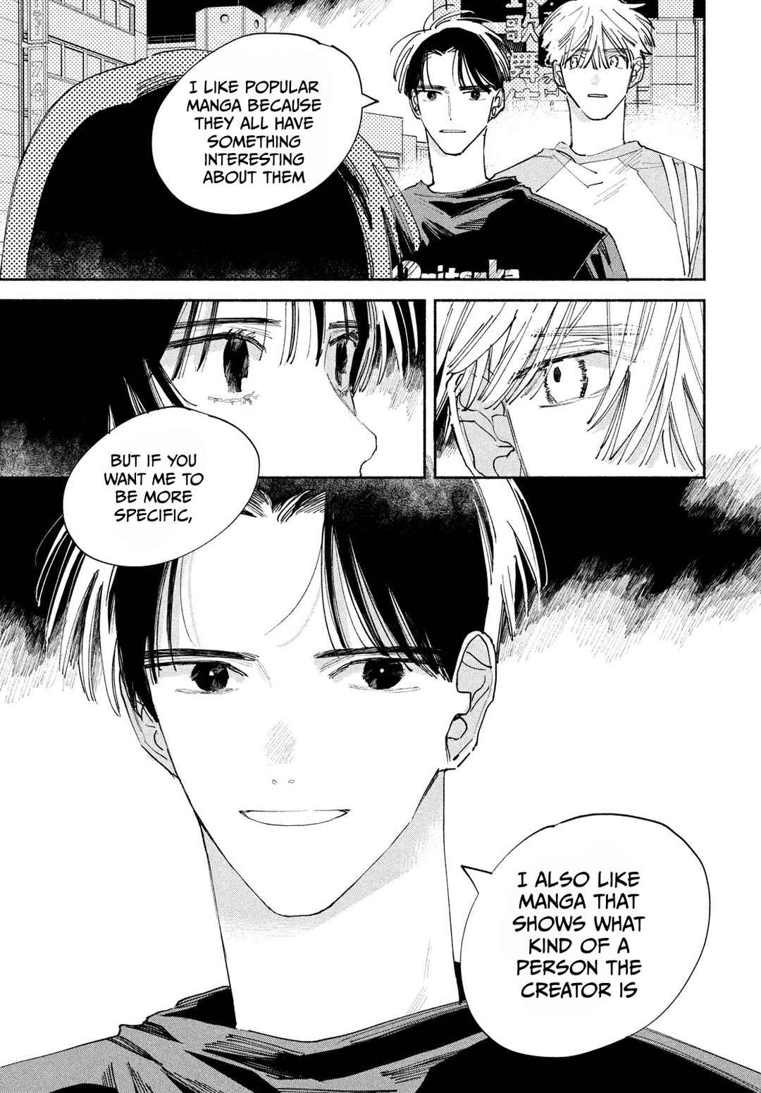 Manga Lover Chapter 1 - Page 12