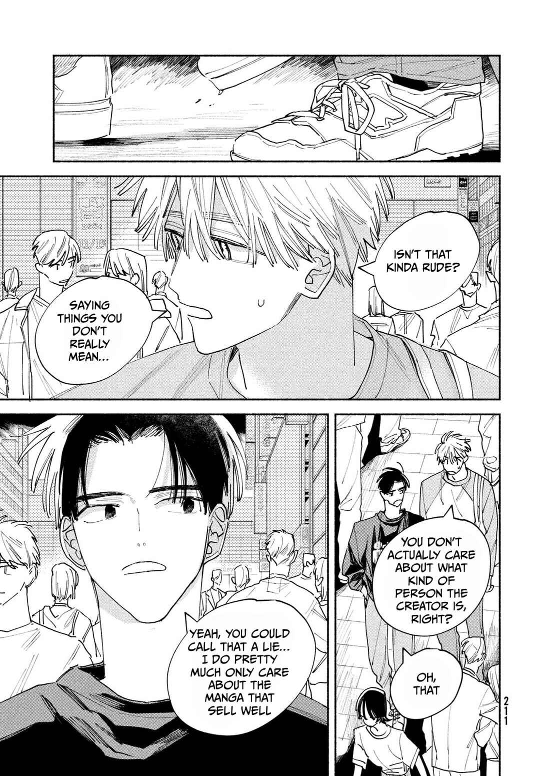 Manga Lover Chapter 1 - Page 14