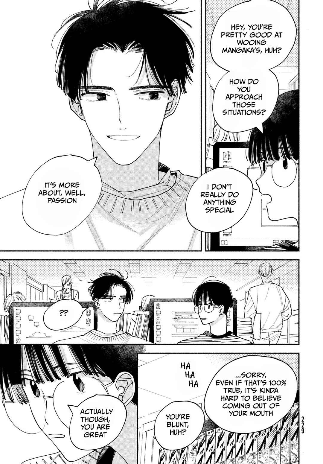 Manga Lover Chapter 1 - Page 32